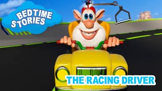 Booba Bedtime Stories ✨ The Racing Driver ✨ (Story 8) ✨ Best Cartoons for Babies - Super Toons TV