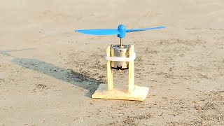 How to make a single - motor - mini drone that fly | 1millon gear |