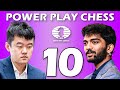 Ding Liren vs Gukesh Dommaraju | Game 10 | World Chess Championship 2024