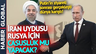 Putin'in Ziyareti Sonrası Gerçekleşti, Dünya Karıştı! İran Uydusu Rusya İçin Casusluk Mu Yapacak?