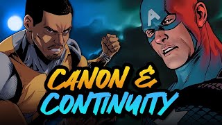 Why Canon and Continuity Matter in Comics and Beyond