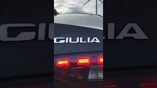 💚🤍♥️ Alfa Romeo Giulia #short #alfa #giulia #alfaromeo #car #alfisti #romeo