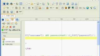 How to send variable with session
