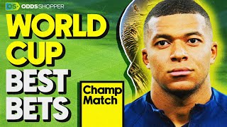 2022 World Cup Predictions | Argentina vs France | World Cup Final Game Bets