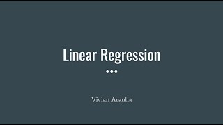 Part 1: Linear Regression Implementation in Python