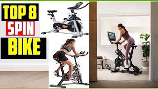 ✅Top 8 Spin Bike 2022 | Best Spin Bike Review 2022