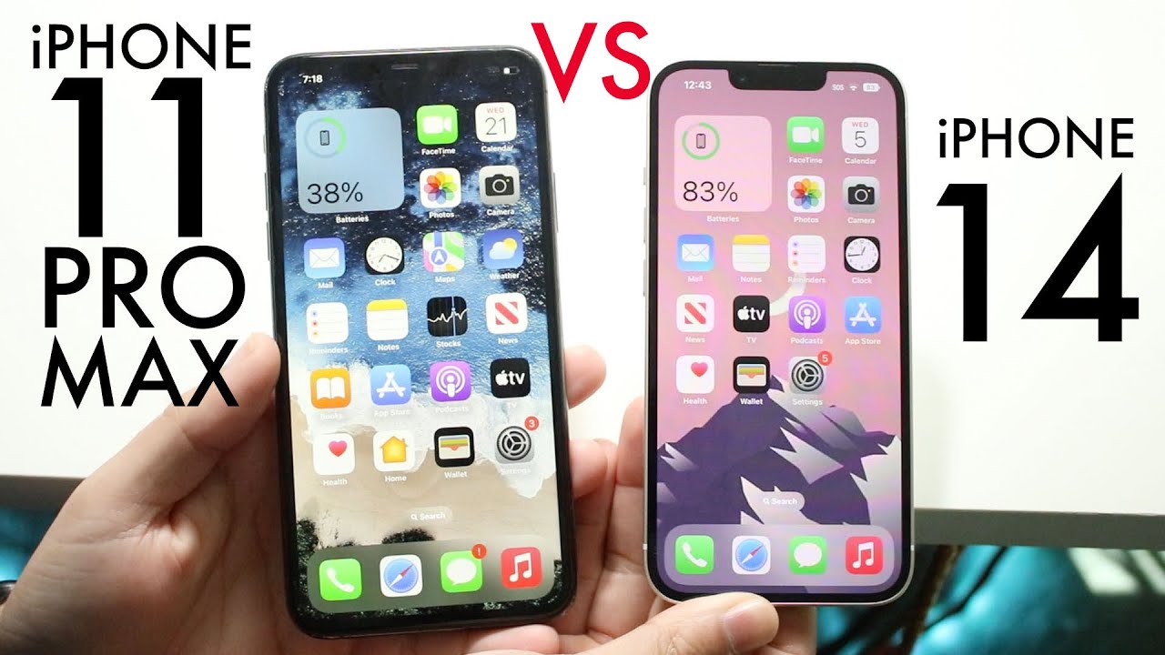 Iphone 14 Vs Iphone 11 Pro Max Comparison Review Youtube Iphone 14 Vs Iphone 11 Pro Max Comparison Review Youtube