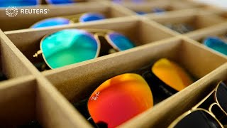 Ray-Ban maker shines in Europe but lags in Asia