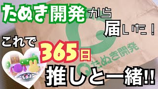 【あつ森】たぬき開発からクリスマスプレゼント届いた！！念願の●●グッズ！！【推ししか勝たん】