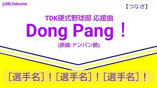 【耳コピ】TDK硬式野球部 Dong Pang！