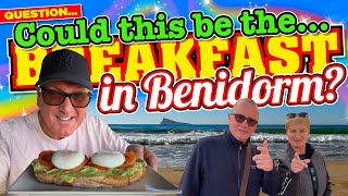 SUN, SEA, SAND and THE BEST BREAKFAST in BENIDORM?