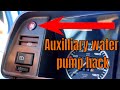 Vanagon T3 T25 coolant auxilliary aux water circulation pump hack