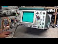 170 tektronix 465 review troubleshoot pt 1