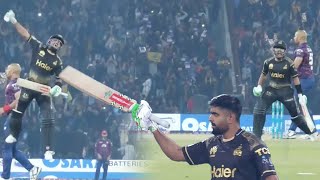 Babar Azam Century Moments | Peshawar Zalmi vs Islamabad United | Match 13 | HBL PSL 9 | M2A1A
