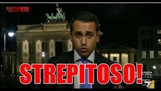 Luigi Di Maio a Piazzapulita 17/11/2016