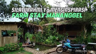 Harmoni Alam Farm Stay Mananggel, Ngopi dan Ngobrol Silaturahmi yang Menginspirasi