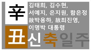 [신축일주]김태희사주:사주로 알아보는 성격과 나의 특징