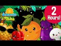 Ultimate Fruit & Veggie Party Collection | Summer Tales Sensory | 2hr Video to Keep Kids Entertained