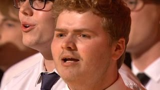 01   Only Boys Aloud   Eisteddfod 2015