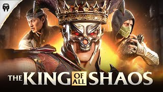 THEY CALL HIM THE KING OF ALL GENERAL SHAO'S \u0026 HERE'S WHY! - Mortal Kombat 1