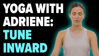 Gentle Yoga for Awareness with Adriene Mishler | Calming Practice