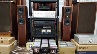 Accuphase E-206 + Monitor Audio 3 + Cyrus dAD 3