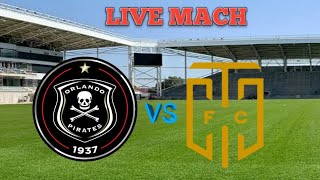 Orlando Pirates vs Cape Town City Live Match Score 🔴
