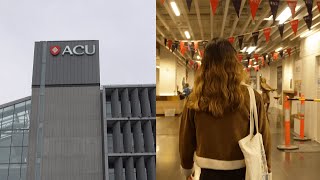 Day in the Life of an ACU Student (+ Campus Tour)