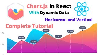 Render Dynamic Data Using An API In ChartJS | Complete Tutorial Chart.js React hooks