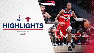 Highlights: Washington Wizards vs. Chicago Bulls | 1.1.25