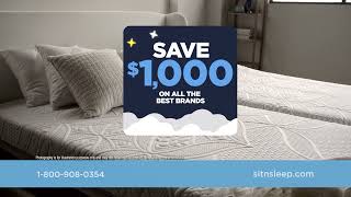 Sit 'n Sleep's New Year New You Sale