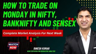 How to Plan For Trading | Complete Market Analysis For Nifty, Banknifty And Sensex #nifty #banknifty