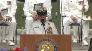 Battle of Midway Commemoration Ceremony Held at U.S. Memorial