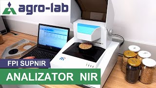 Agro-Lab  FPI SupNIR 2700 - analizator NIR ziarna i pasz