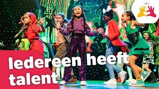 Iedereen heeft talent - Live in Concert 2018 - Kinderen voor Kinderen