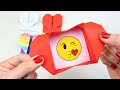 💟 Caja corazón de origami ideal para regalar- Fácil paso a paso