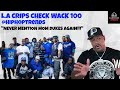 l.a crips calls out wack 100 for disrespecting a crip mother