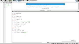 Python Lecture 8: Lists