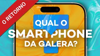 Qual é o celular particular do pessoal do TecMundo? (O RETORNO)