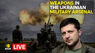 Russia-Ukraine war live: Weapons in the Ukrainian army arsenal amid the ongoing Russian invasion