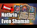 Nathria Even Shaman | Theorycraft Highlight Games | Wild Hearthstone