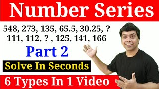 Number Series Part 2 | Reasoning | Numbers Series Trick | imran sir maths
