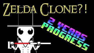 I spend 2 years making a Zelda Clone