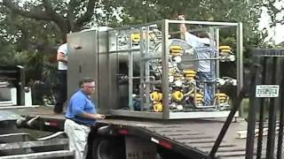 Bio Cremation arrival and installation at Anderson-McQueen Funeral Home
