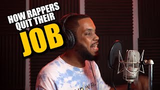 How Rappers Quit Their Job | Crank Lucas