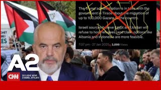 100 mijë palestinezë në Shqipëri?/ Plani i Trump sipas gazetarit izraelit, mohon Rama