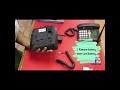 unboxing gsm wireless fixed telephone model sc 398gp