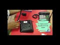 unboxing gsm wireless fixed telephone model sc 398gp