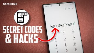 All Samsung Galaxy Secret Codes & Hidden Menu Hacks | Unlock Secret Phone Features