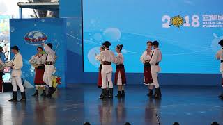 2018 童玩節羅馬尼亞Doina：Dance of Fagaras County